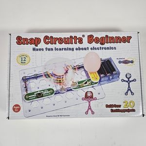 Elenco Snap Circuits Beginner Electricity Kit SCB20 Complete With Instructions